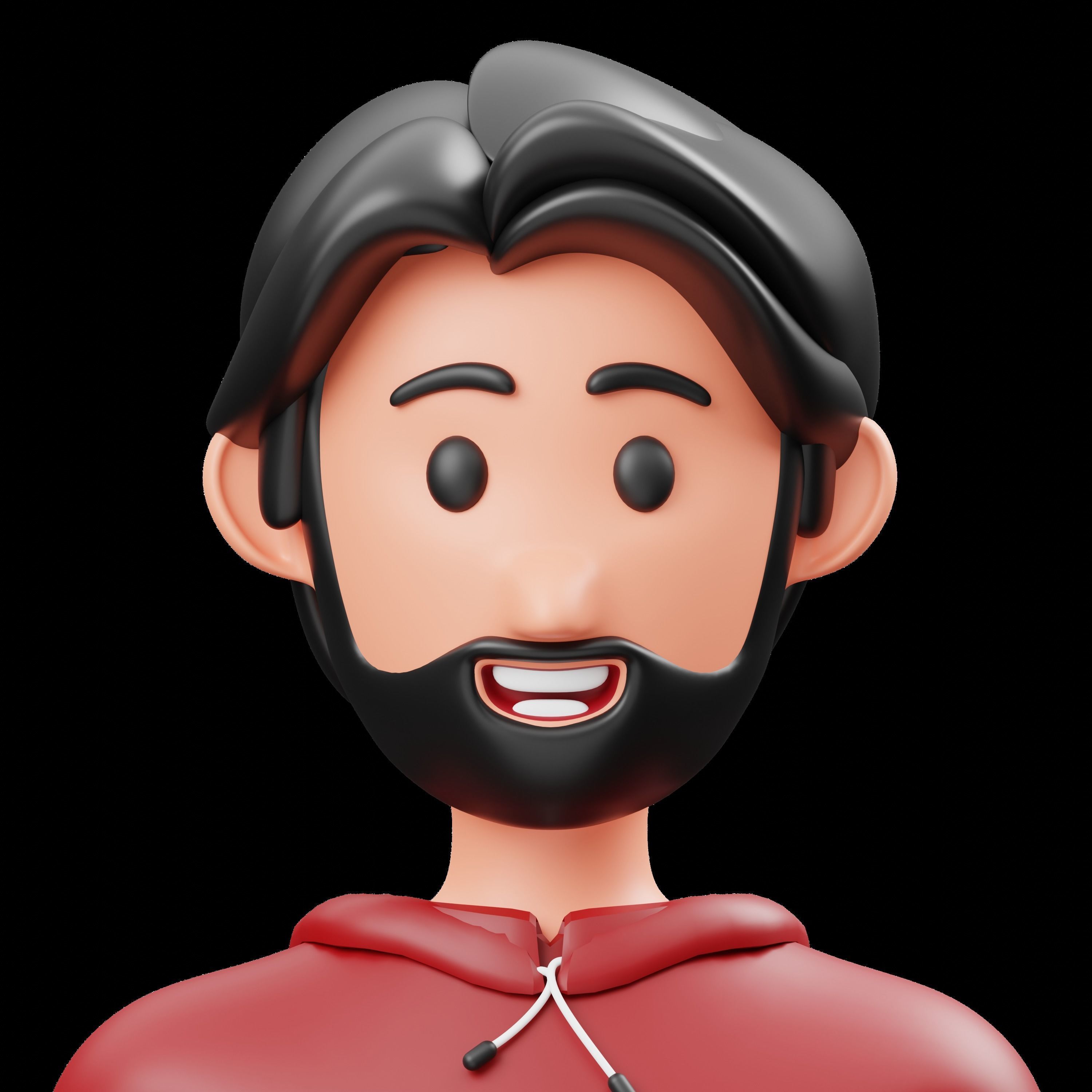 Realistic 3D Avatar for Video Games  Animation  3D model_6