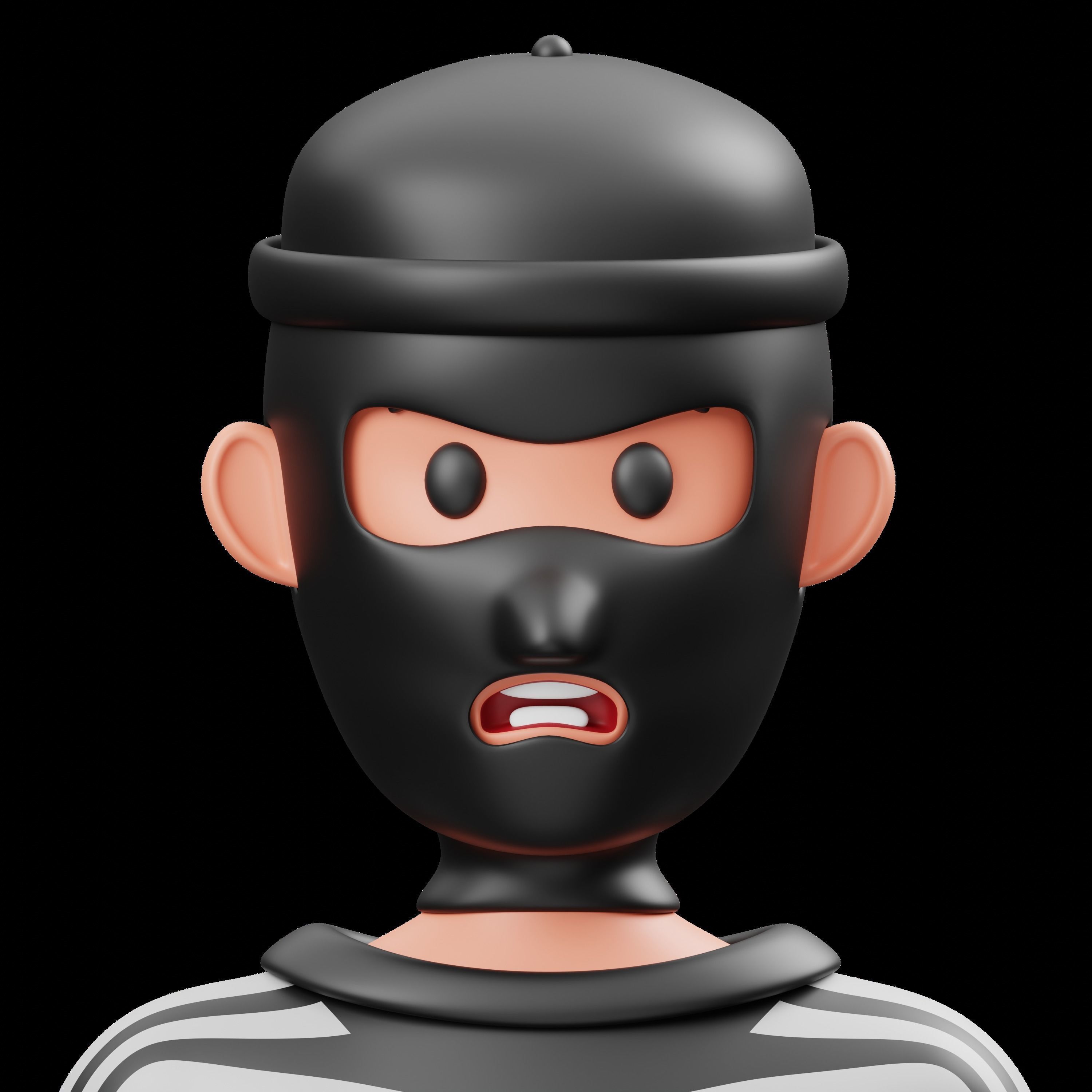 Realistic 3D Avatar for Video Games  Animation  3D model_3