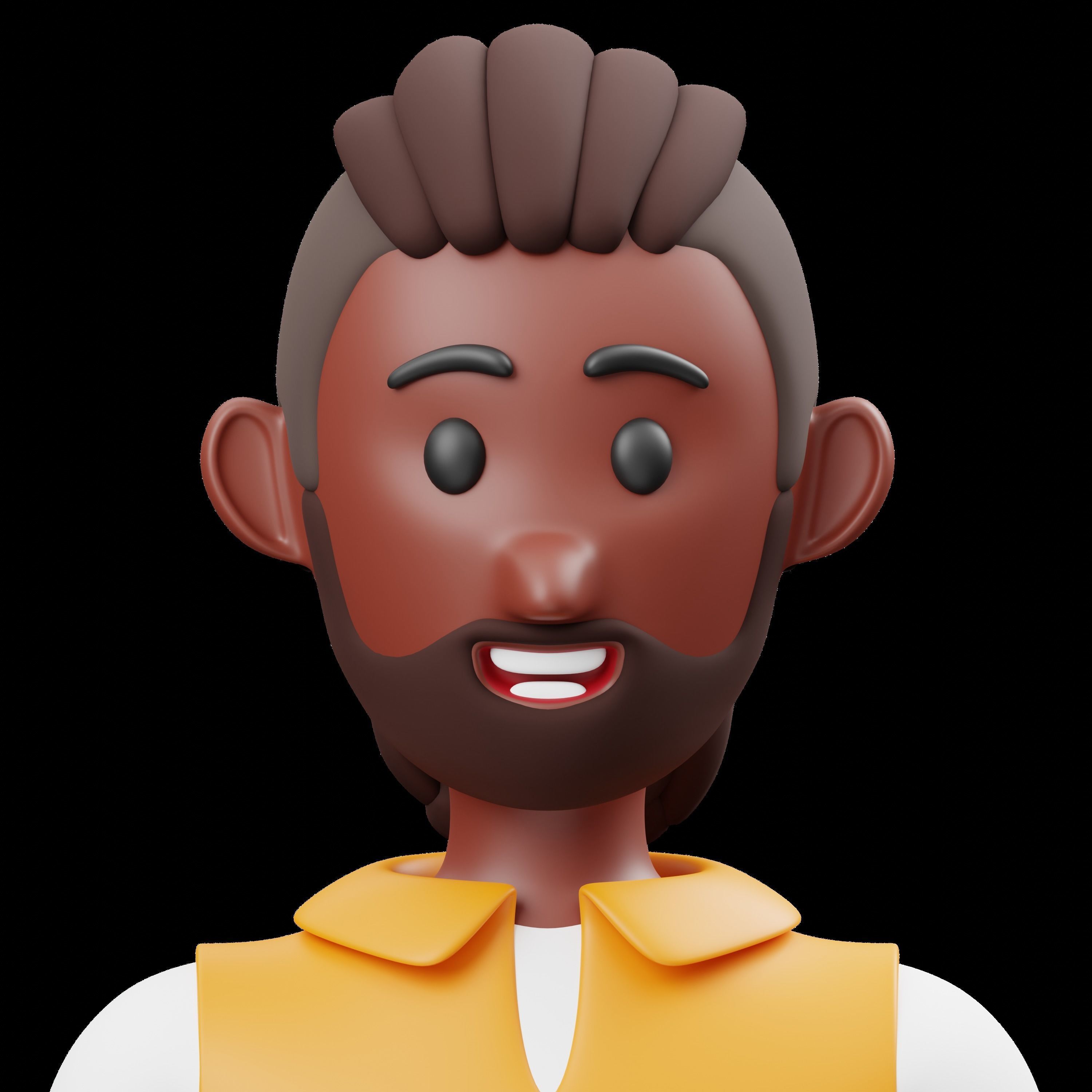 Realistic 3D Avatar for Video Games  Animation  3D model_5