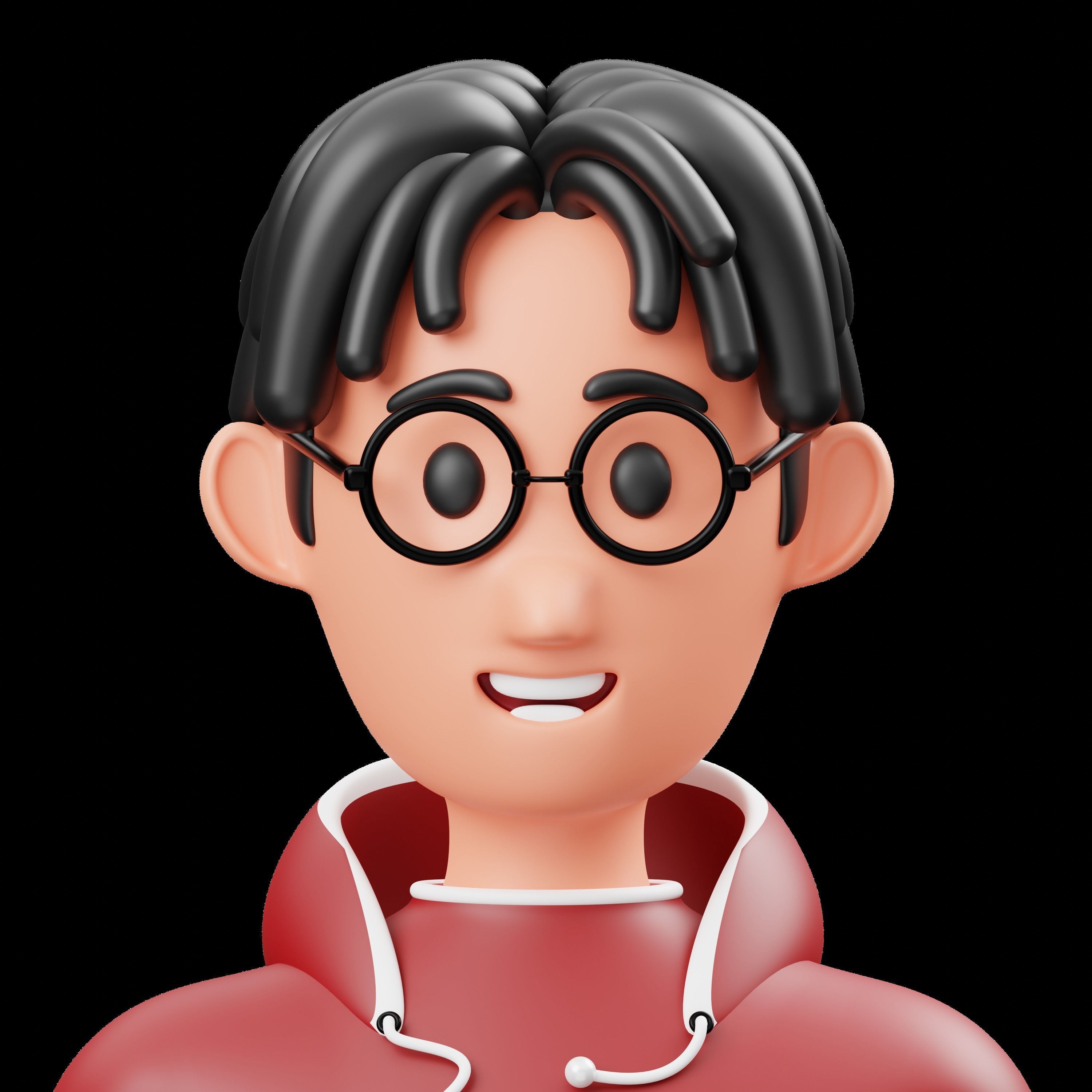 Realistic 3D Avatar for Video Games  Animation  3D model_18