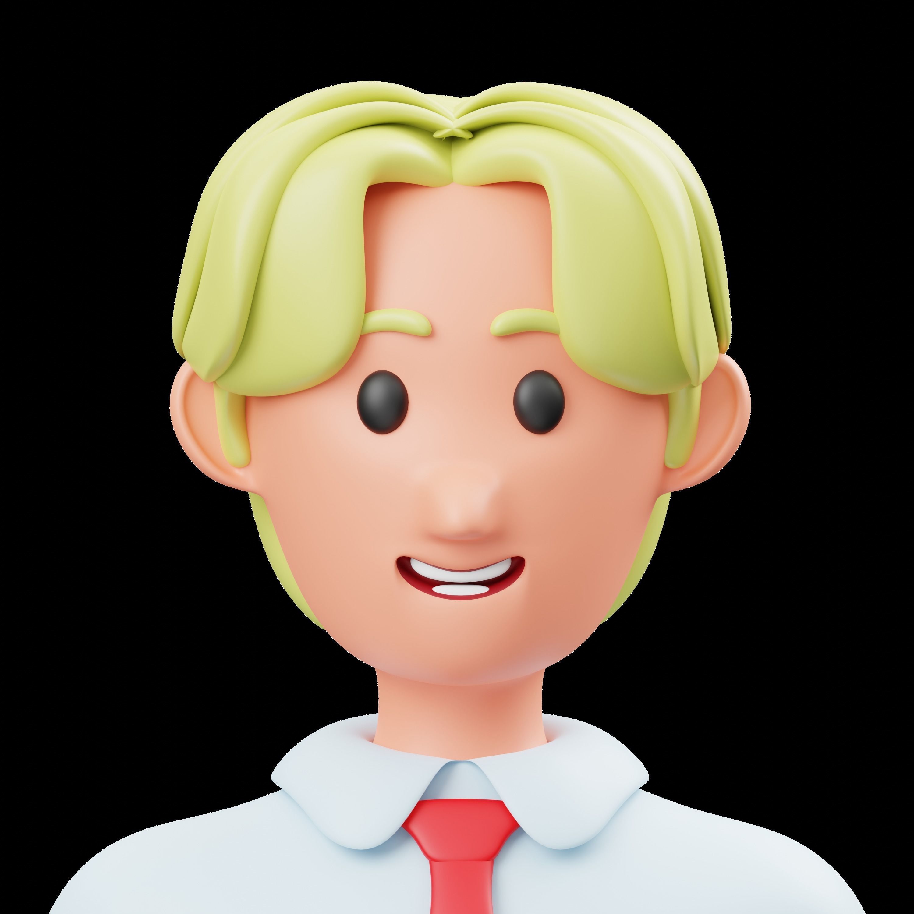 Realistic 3D Avatar for Video Games  Animation  3D model_7