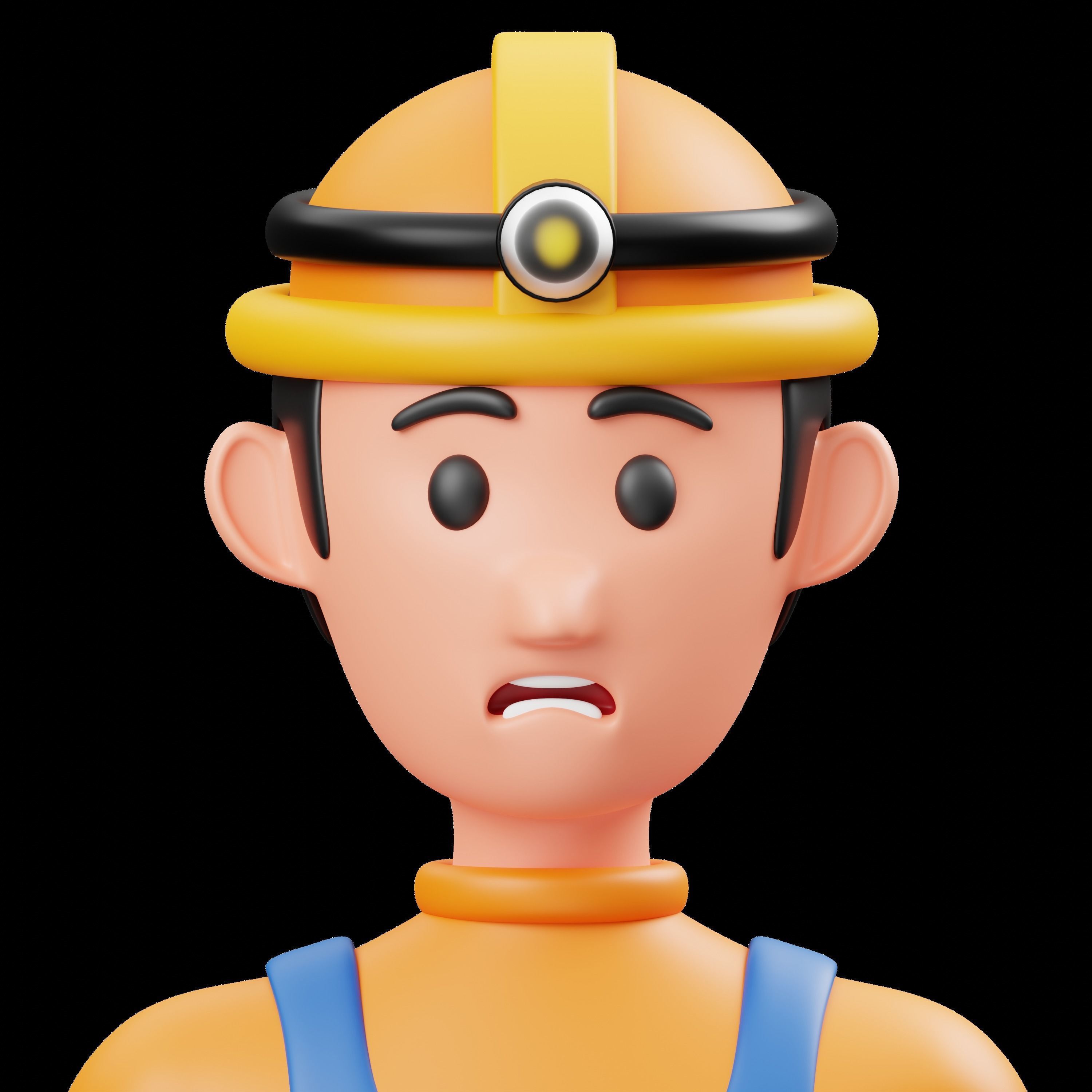 Realistic 3D Avatar for Video Games  Animation  3D model_10