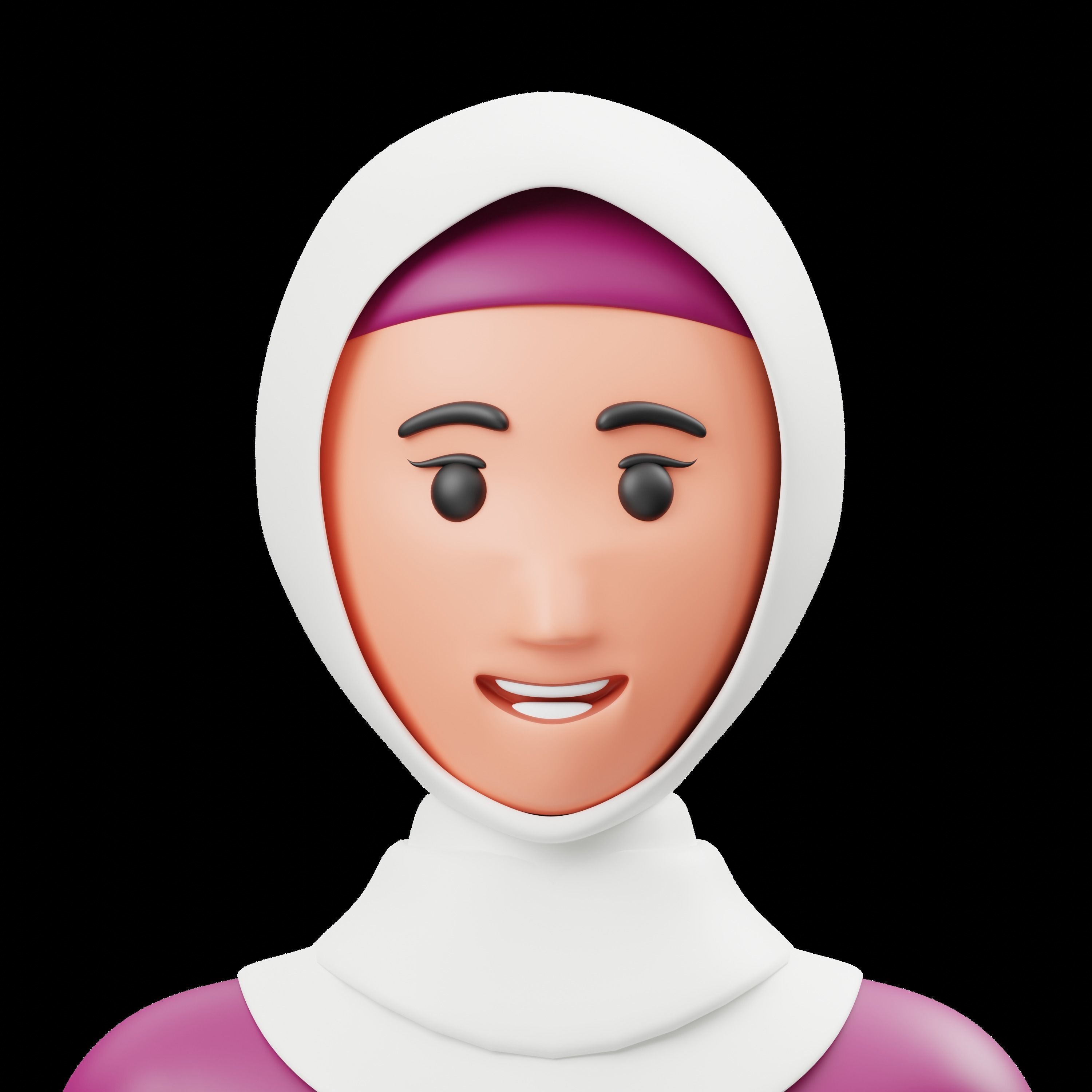 Realistic 3D Avatar for Video Games  Animation  3D model_16