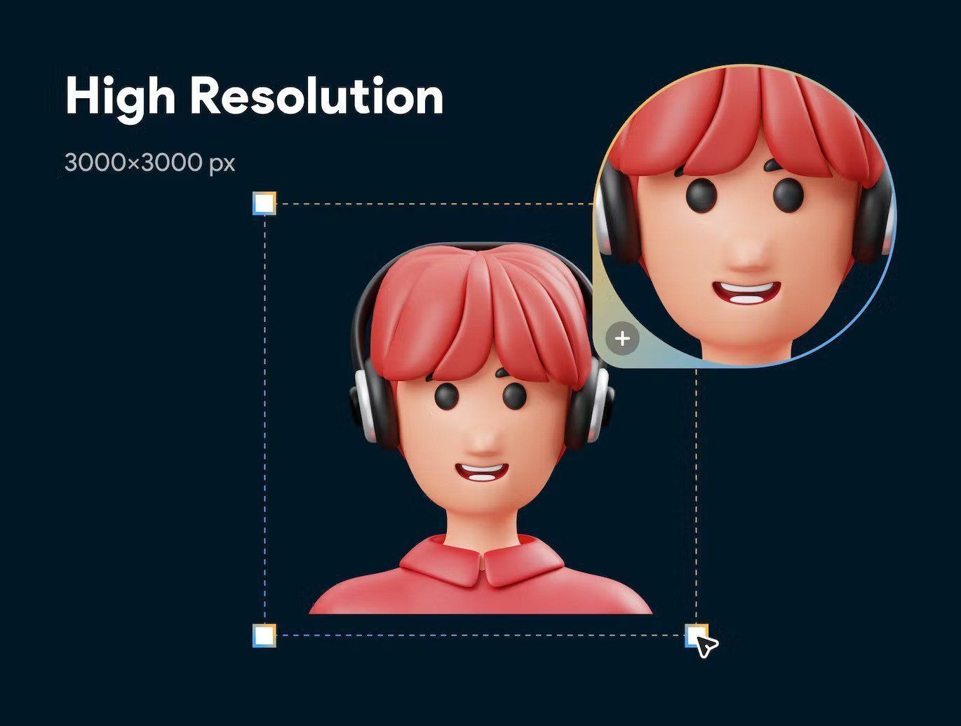 Realistic 3D Avatar for Video Games  Animation  3D model_2