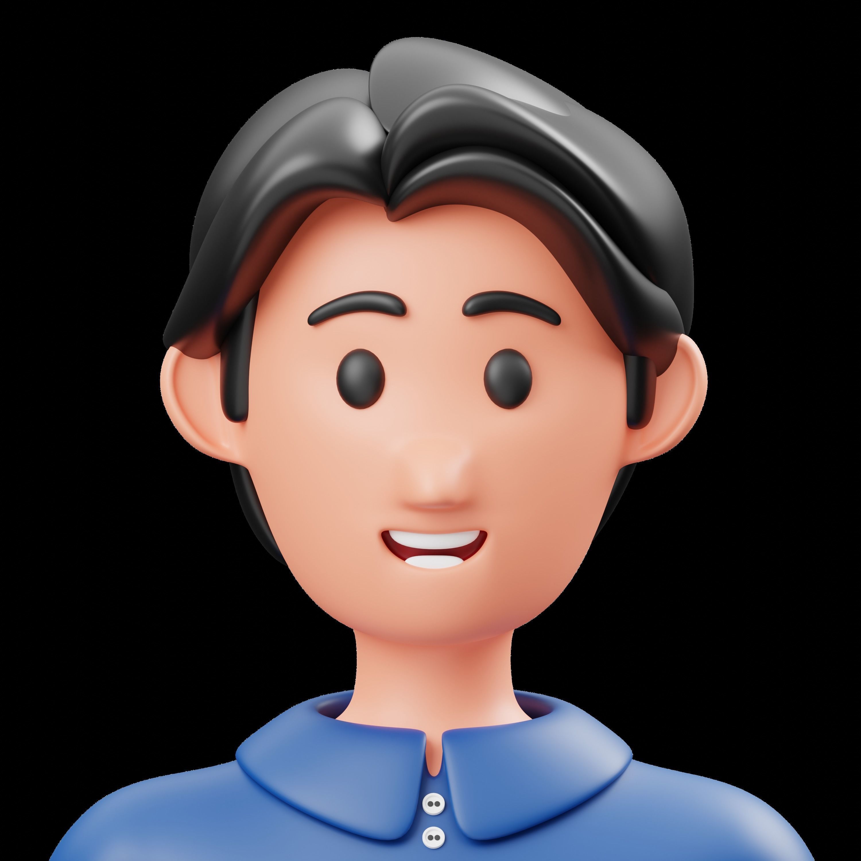 Realistic 3D Avatar for Video Games  Animation  3D model_13