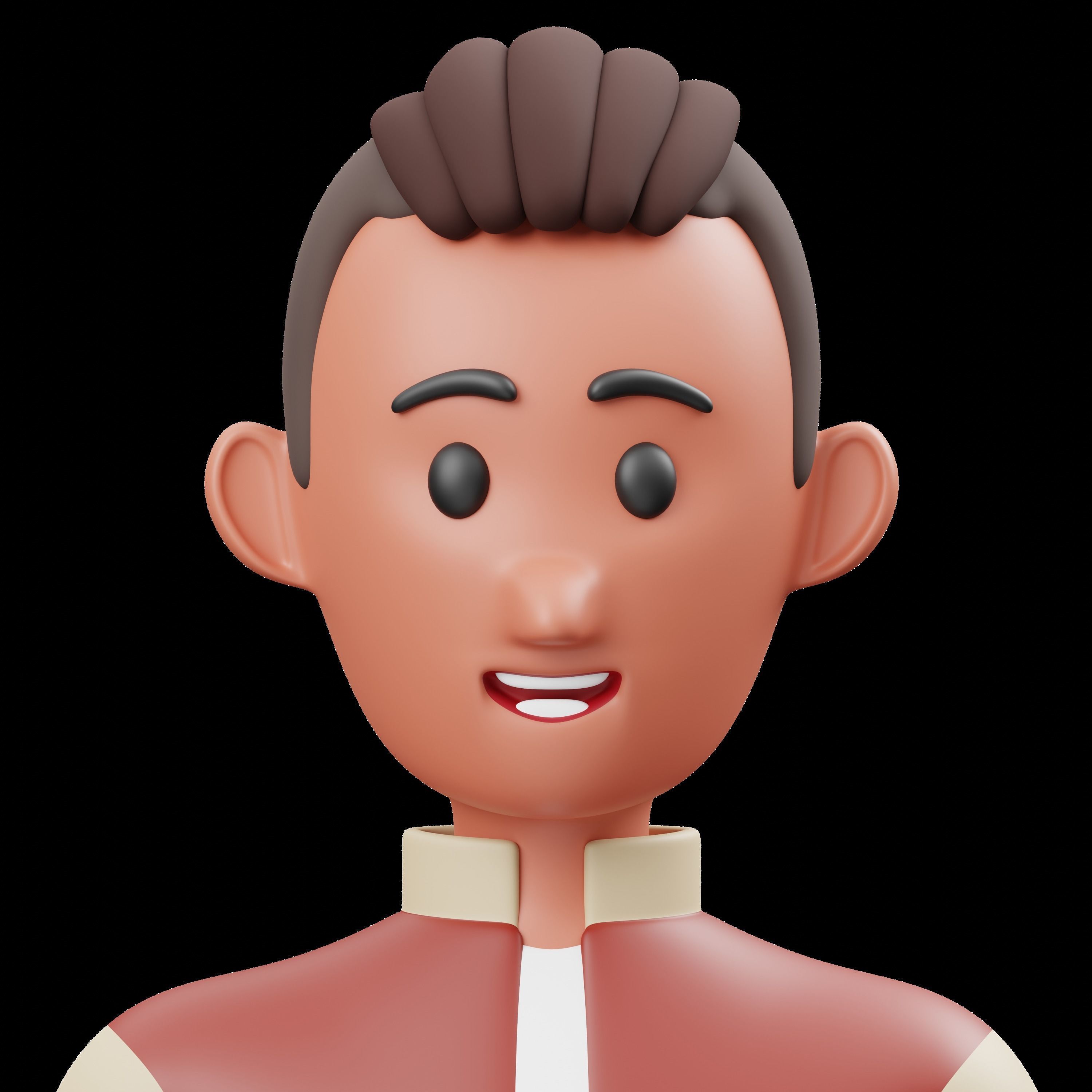 Realistic 3D Avatar for Video Games  Animation  3D model_9