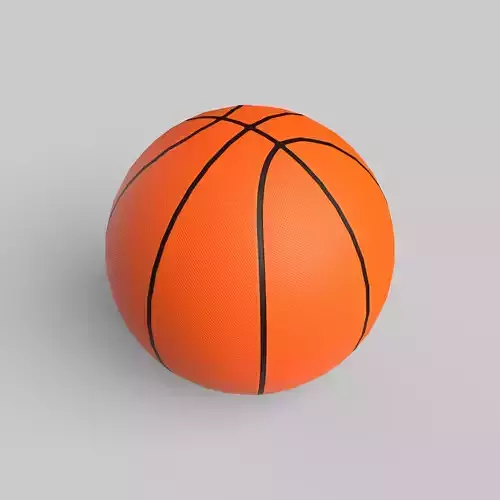 Basketball Ball NBA Classic Standard Low-poly 3D model