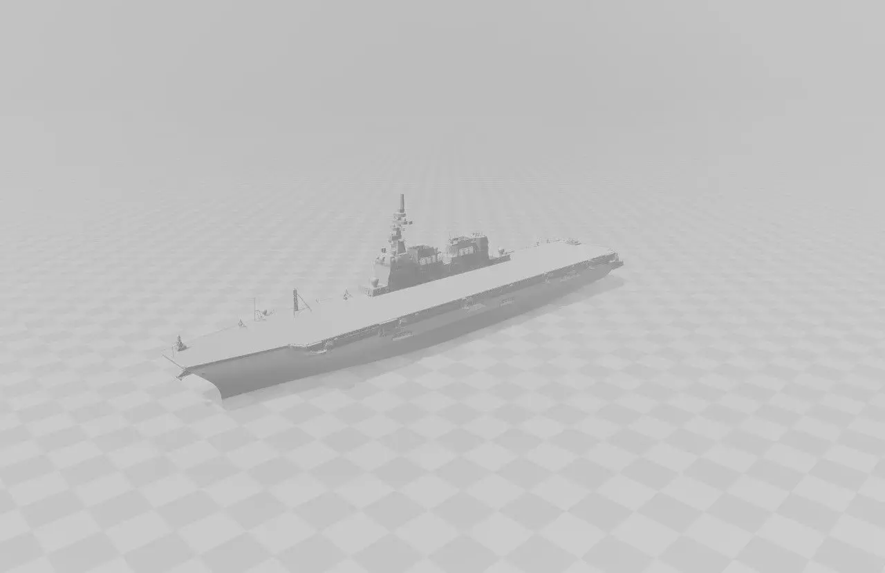 jmsdf ship 3d regin printing 3D print model_0