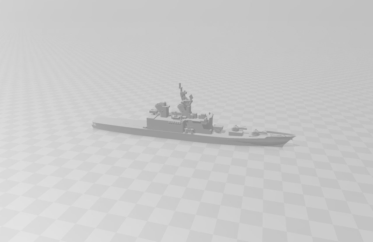 jmsdf ship 3d regin printing 3D print model_1