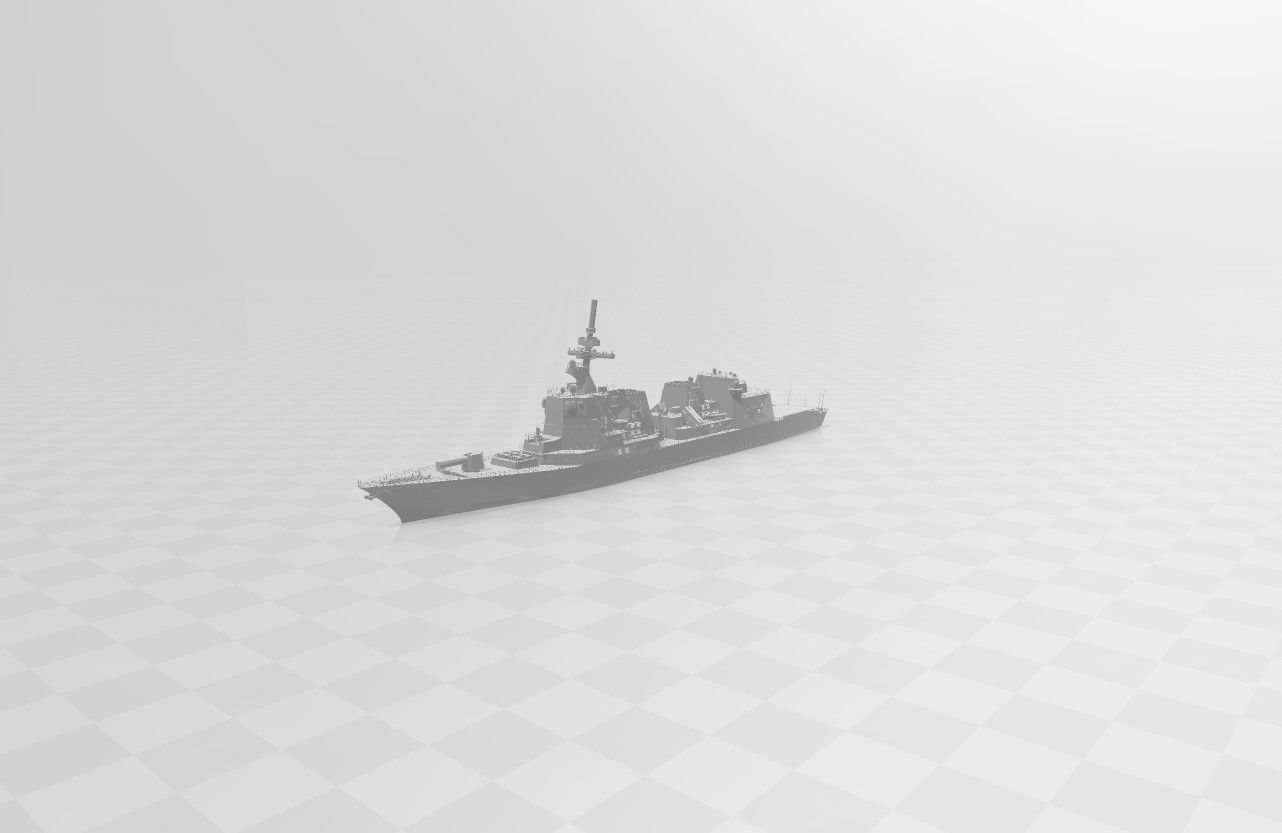 jmsdf ship 3d regin printing 3D print model_8