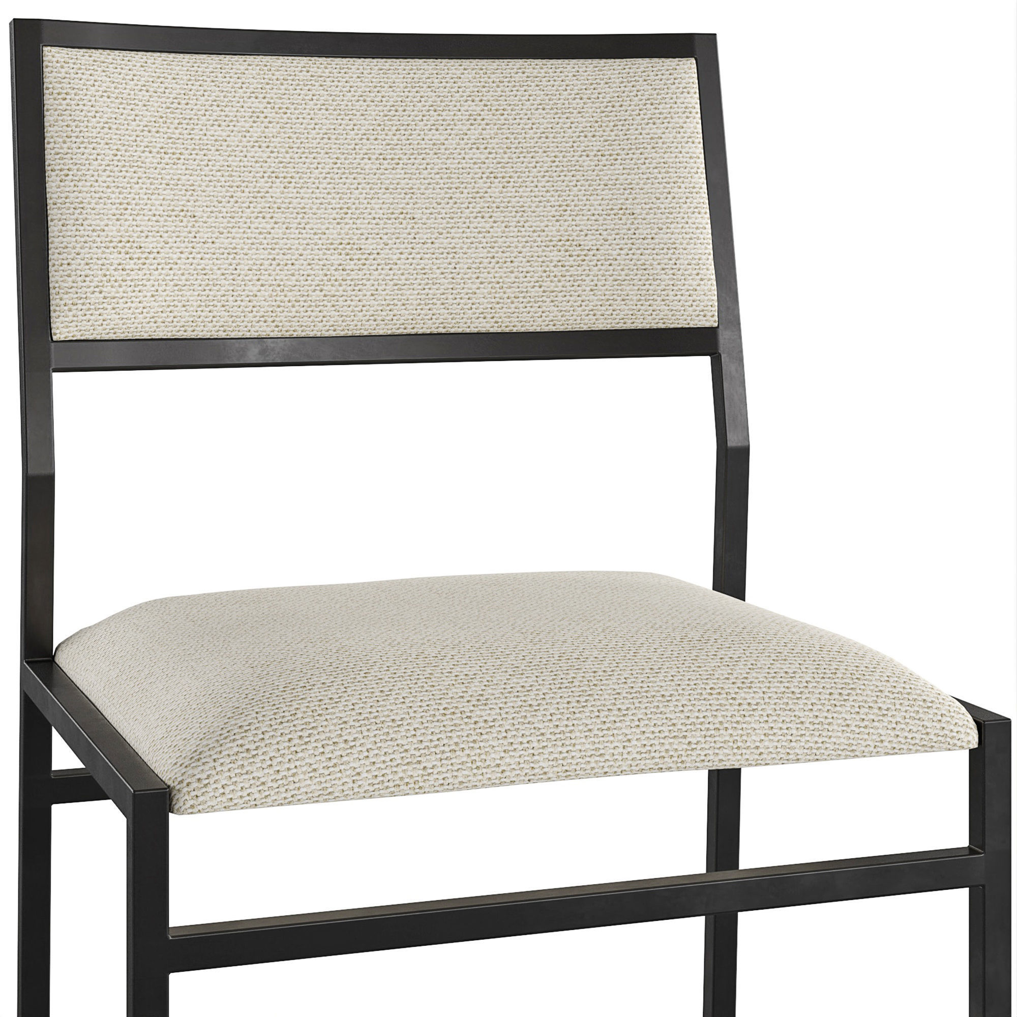 Hardy Upholstered Bar Stool 3D model_5