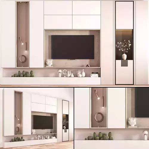 Tv Wall Set 04