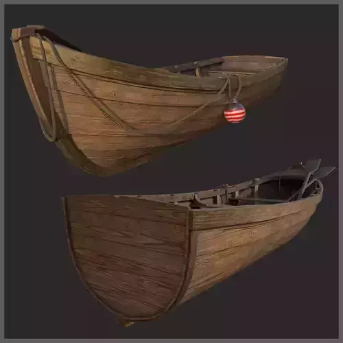 Wooden Boat 