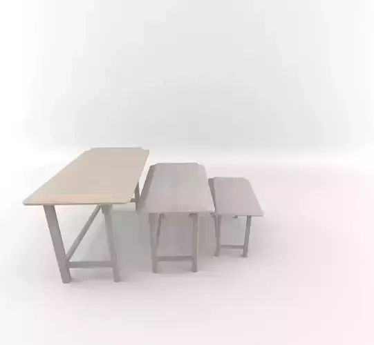 NESTING TABLE 3D model