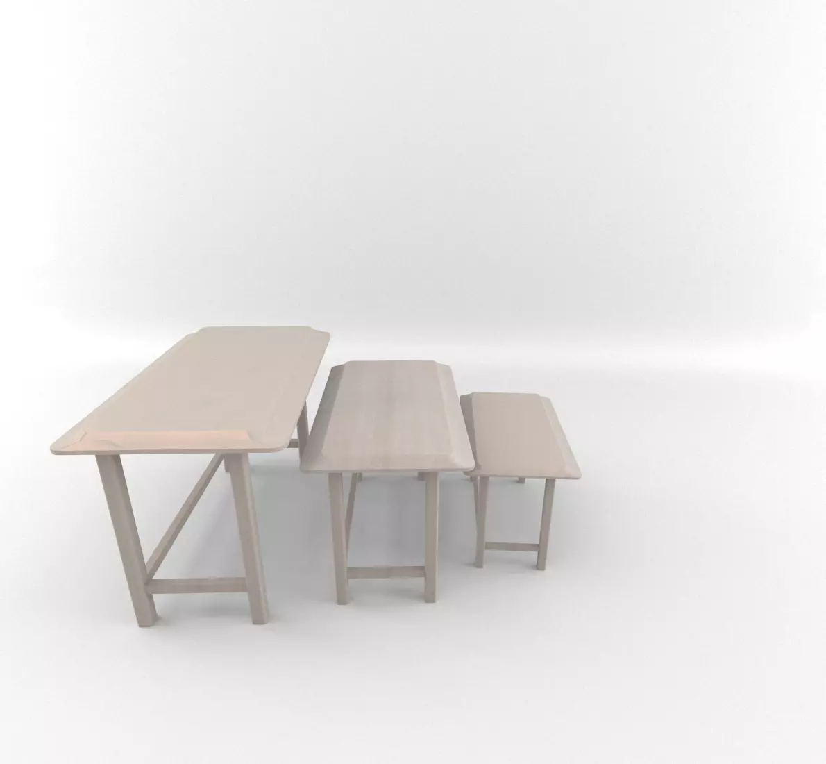 NESTING TABLE 3D model_0
