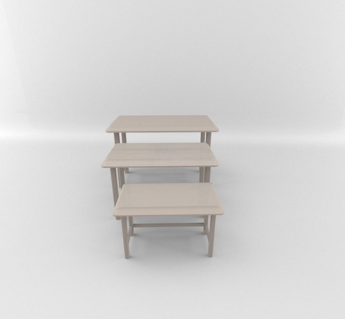 NESTING TABLE 3D model_1