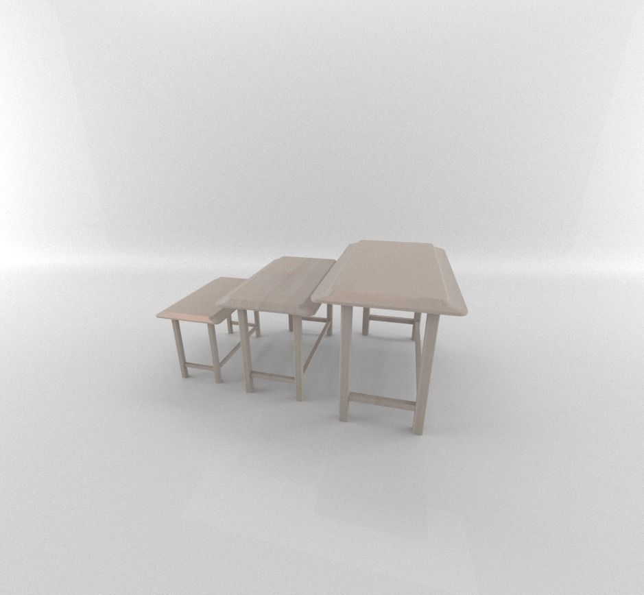 NESTING TABLE 3D model_4