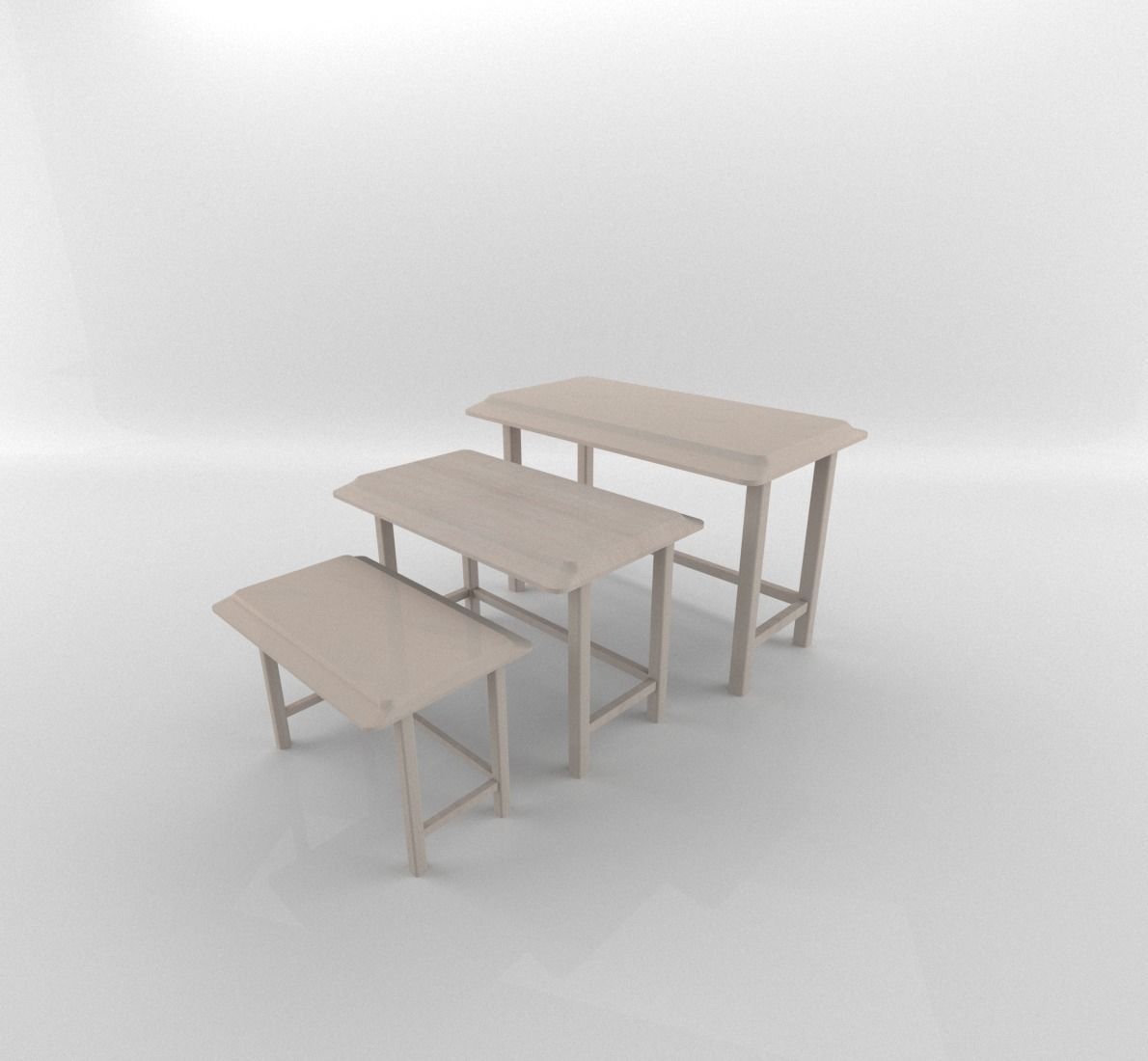 NESTING TABLE 3D model_3