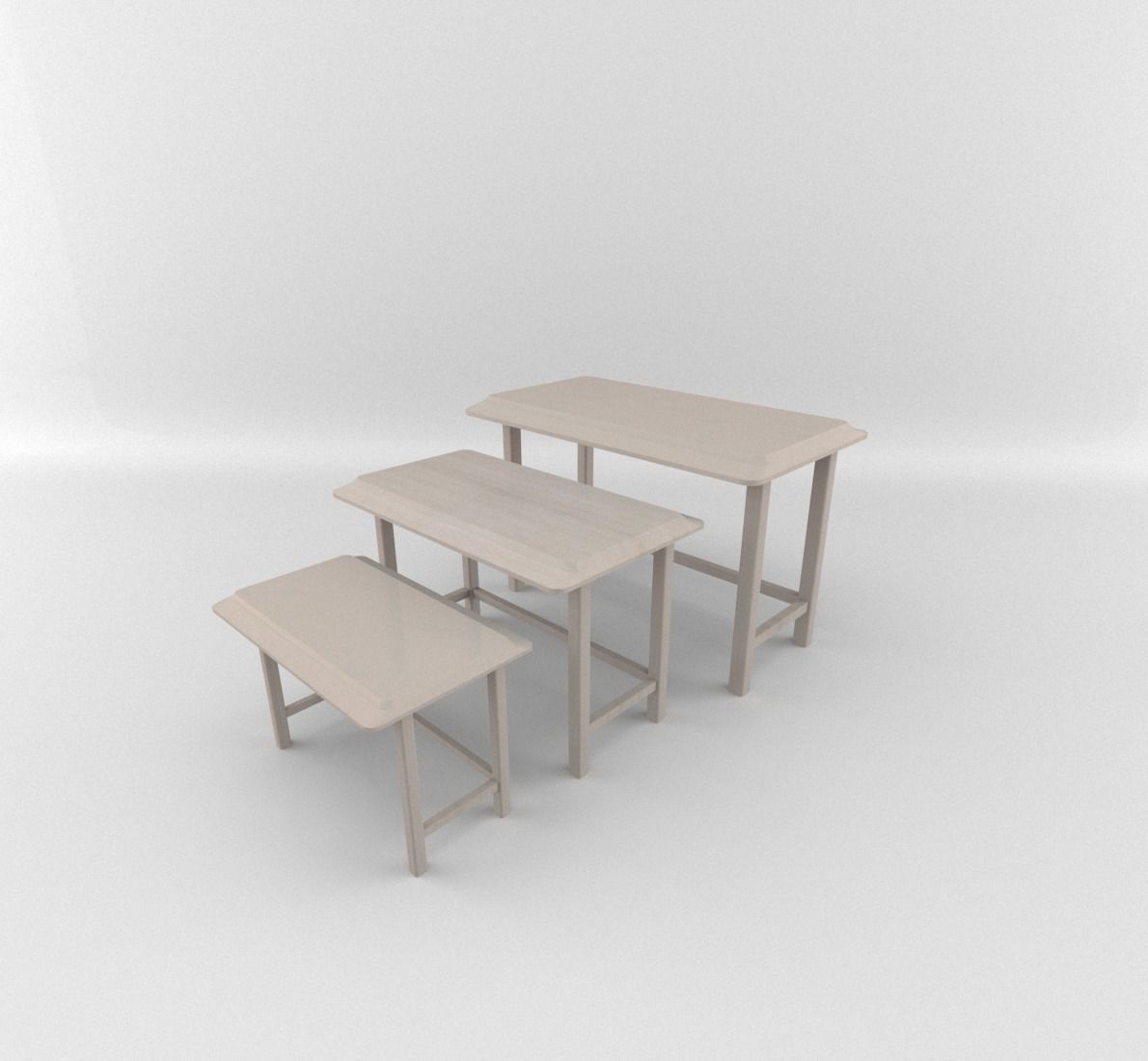 NESTING TABLE 3D model_2