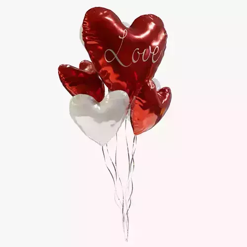 Heart Shaped Balloons