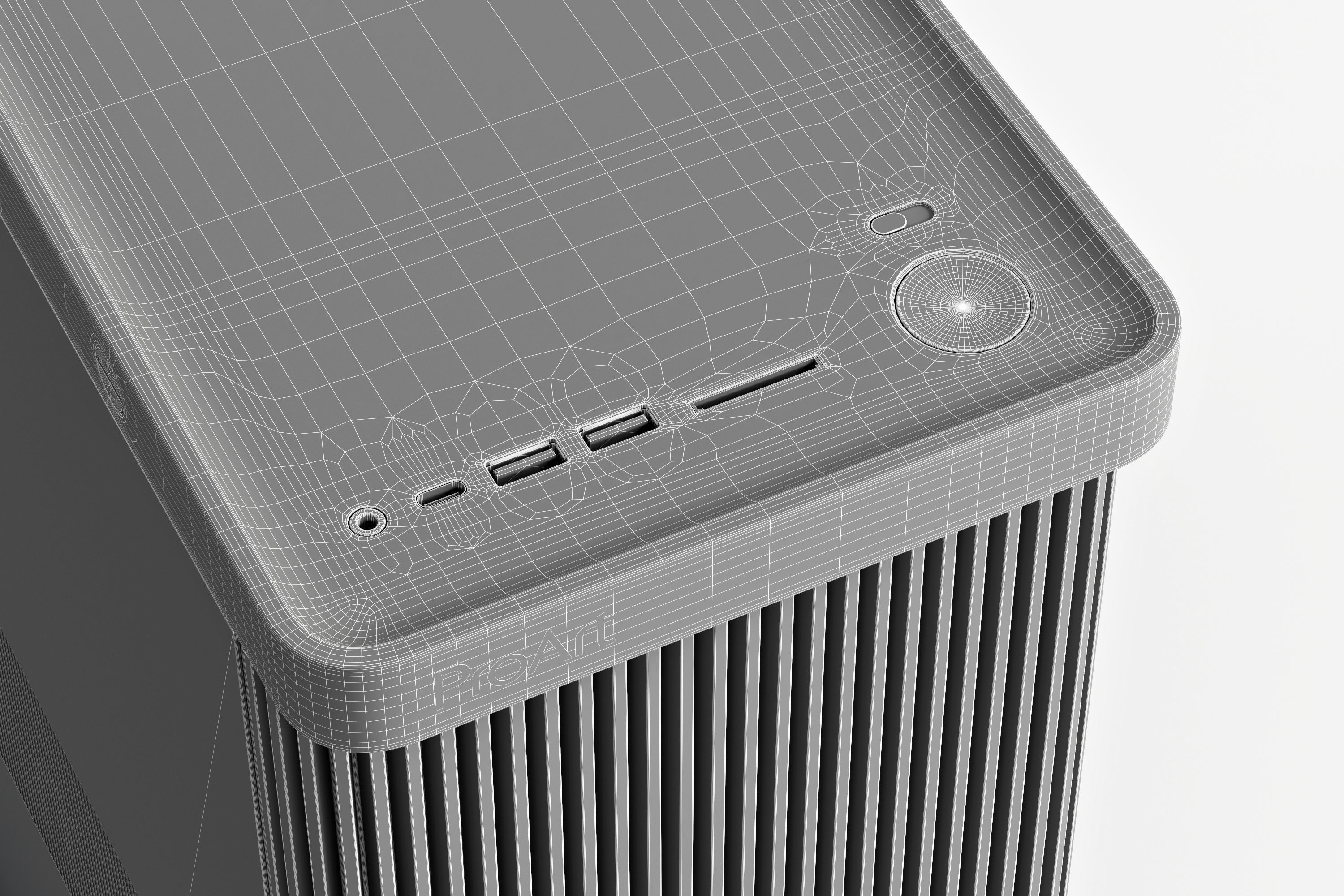 Asus ProArt Station PD5 - Workstation PC 3D model_6