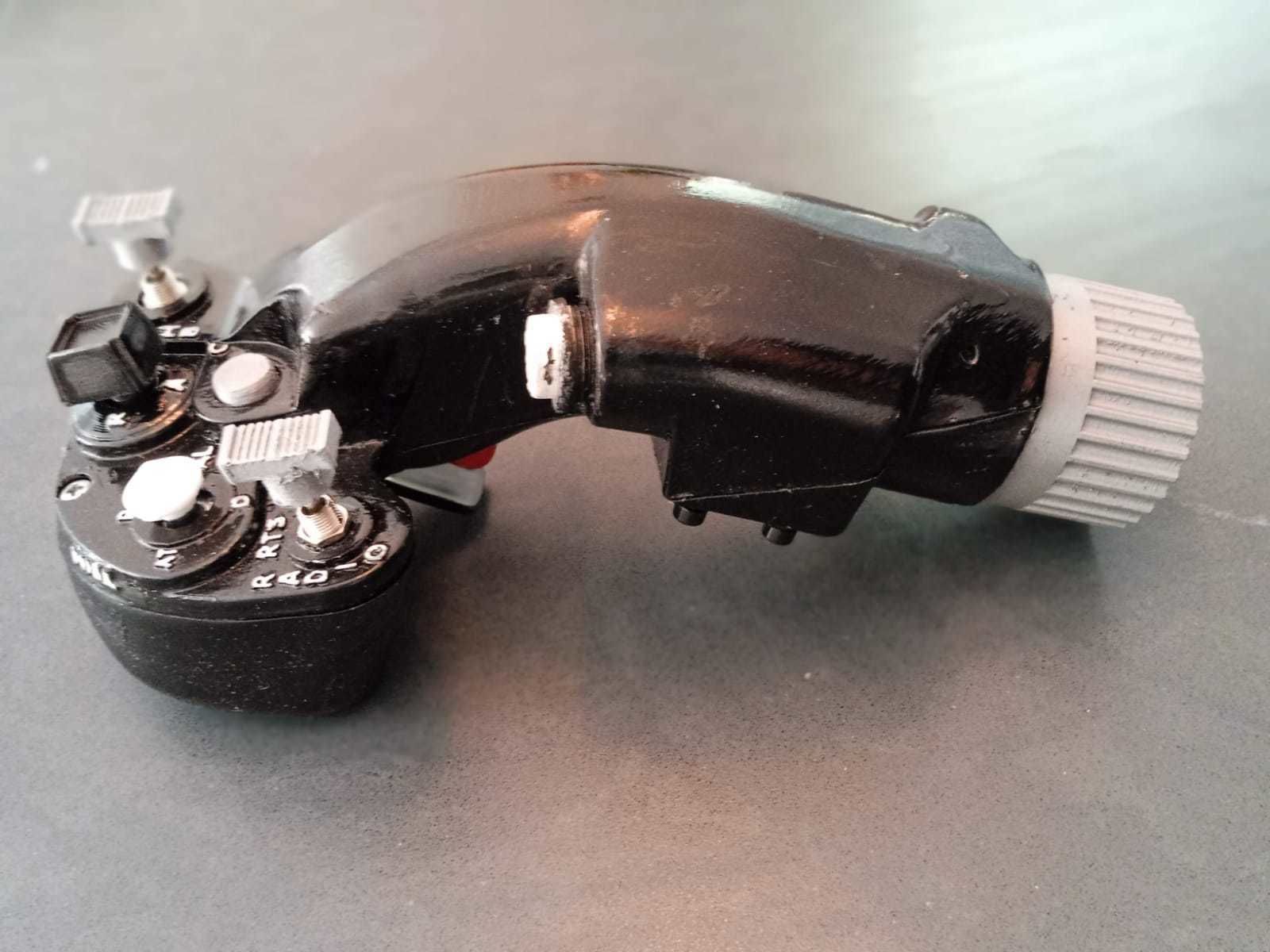 AH-64D Apache cyclic 3D printing model with electric componenets 3D print model_3