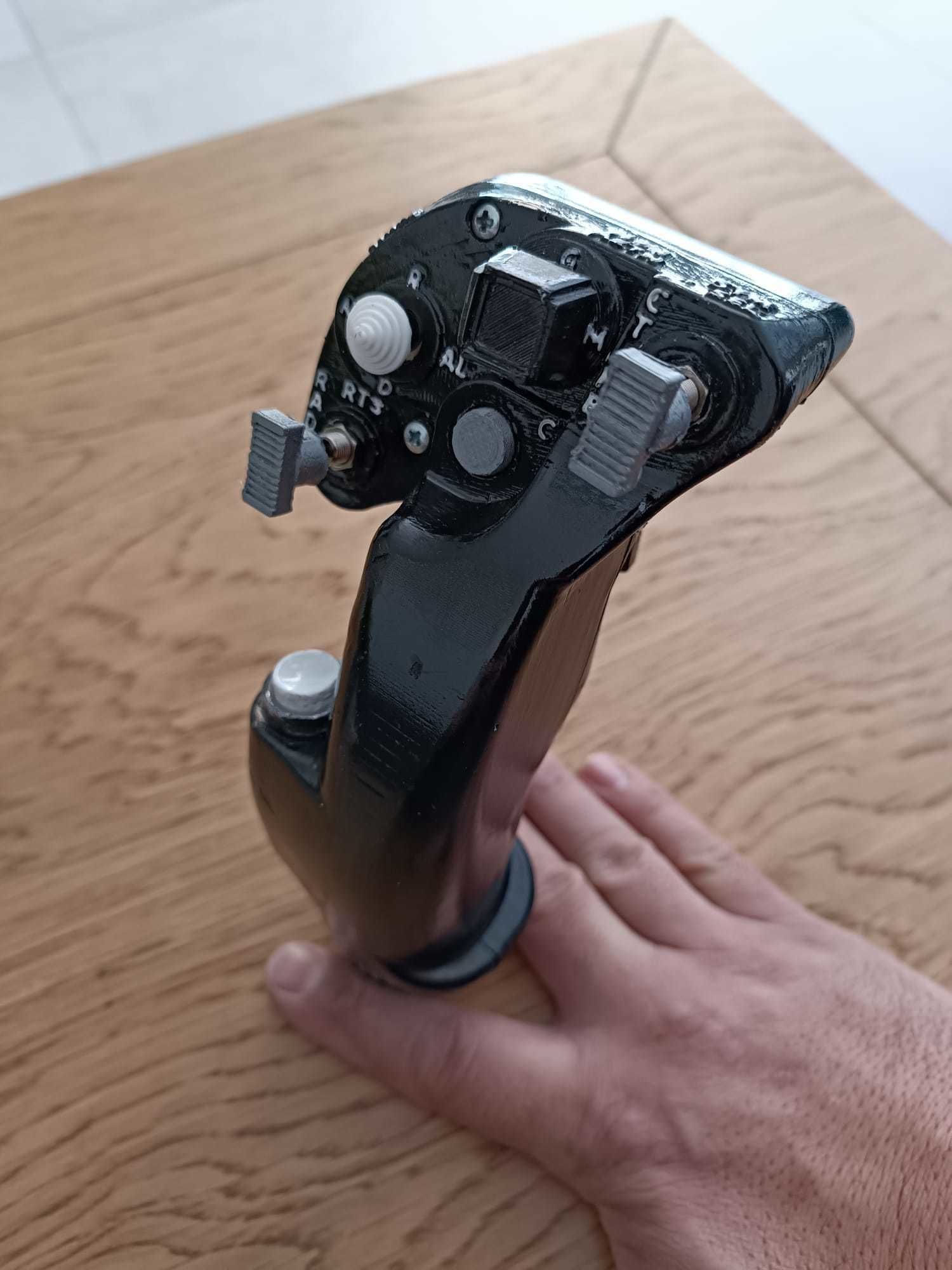 AH-64D Apache cyclic 3D printing model with electric componenets 3D print model_2