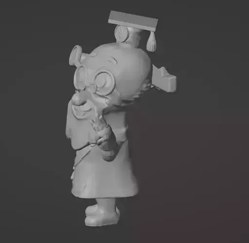 Fixies GRANDPUS Figurine Fixiki Collectibles High Detail