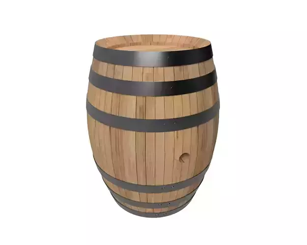 Wooden barrel