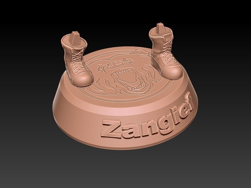 Street Fighter Zangief 3D print model_6