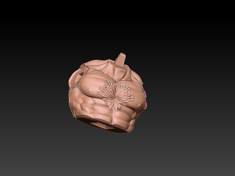 Street Fighter Zangief 3D print model_19
