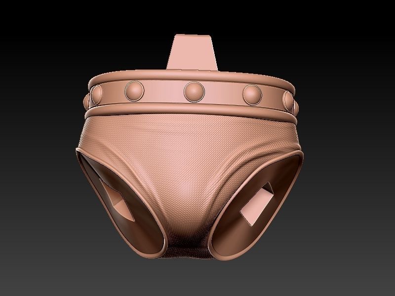 Street Fighter Zangief 3D print model_21