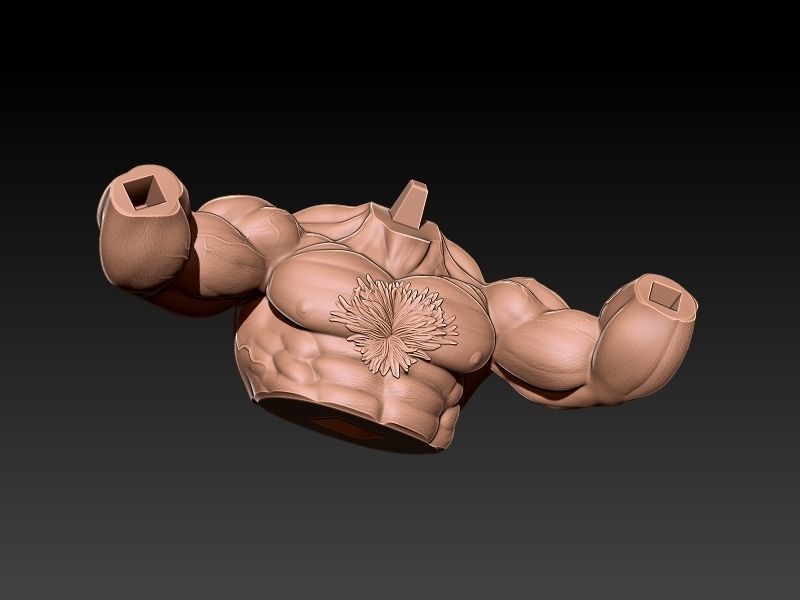 Street Fighter Zangief 3D print model_20