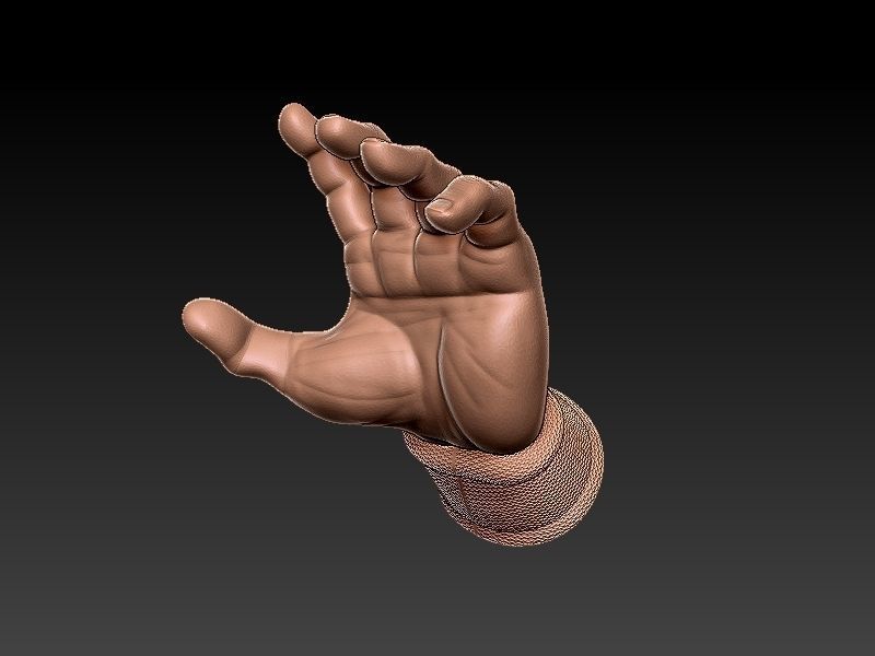 Street Fighter Zangief 3D print model_11