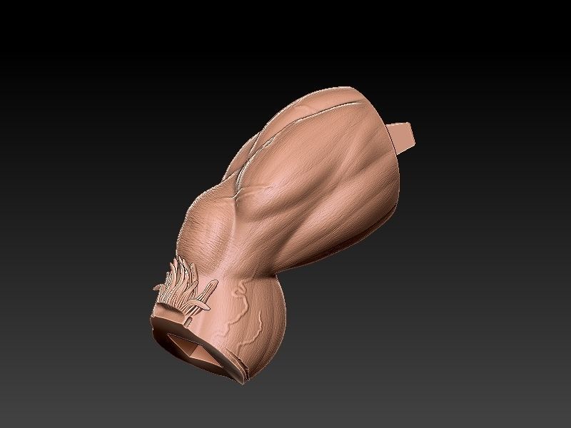 Street Fighter Zangief 3D print model_17