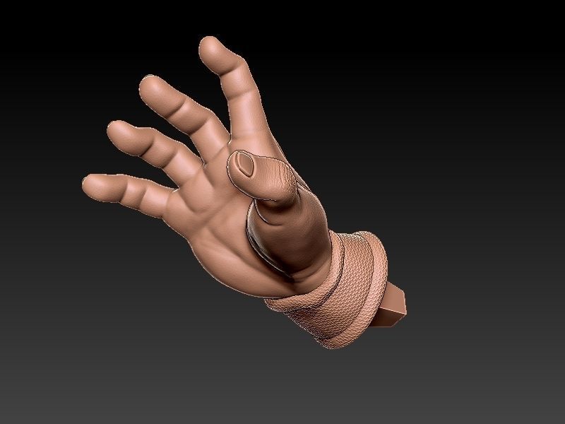 Street Fighter Zangief 3D print model_15