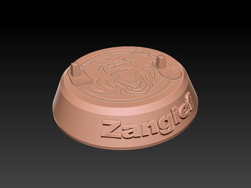 Street Fighter Zangief 3D print model_8