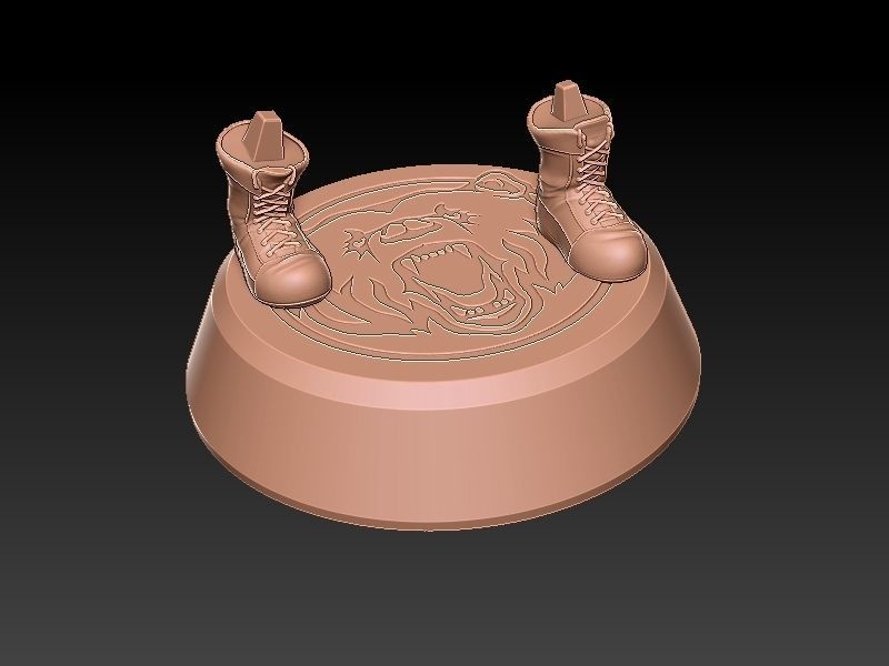 Street Fighter Zangief 3D print model_7