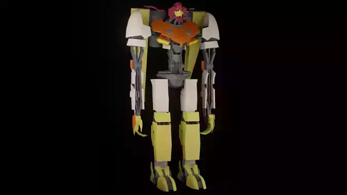 Transformers IDW Jhiaxus 2005 3D model