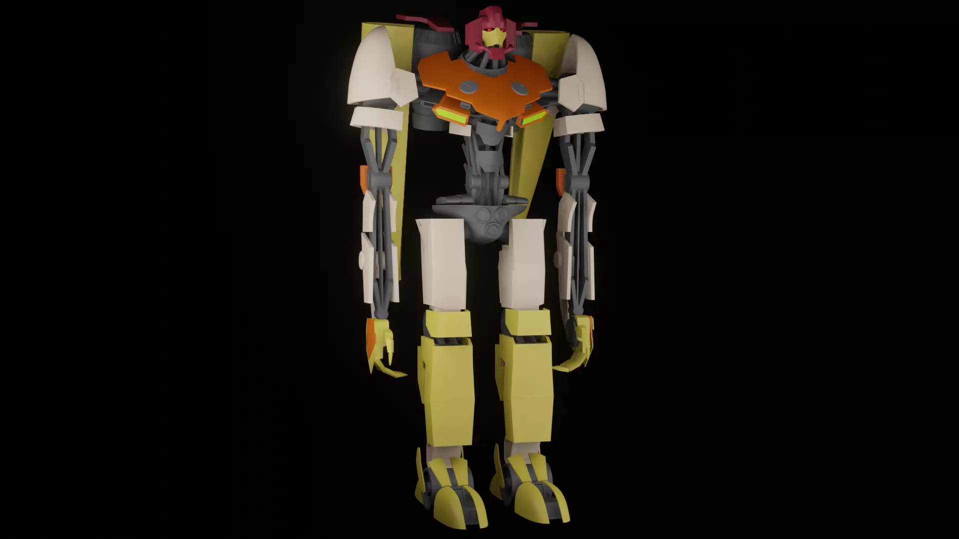 Transformers IDW Jhiaxus 2005 3D model_0