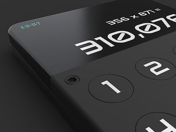 Scifi Pack 6 Desk calculator -3D model included Free low-poly 3D model