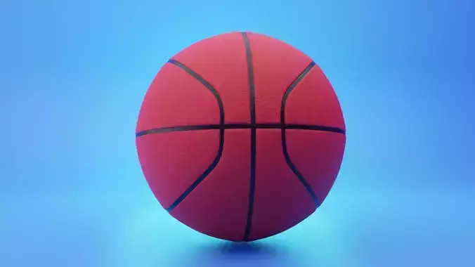 Basketball 3D Modeling