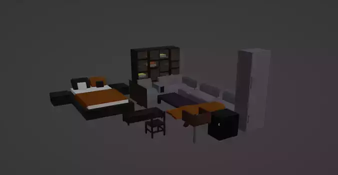 Room assets for Room design