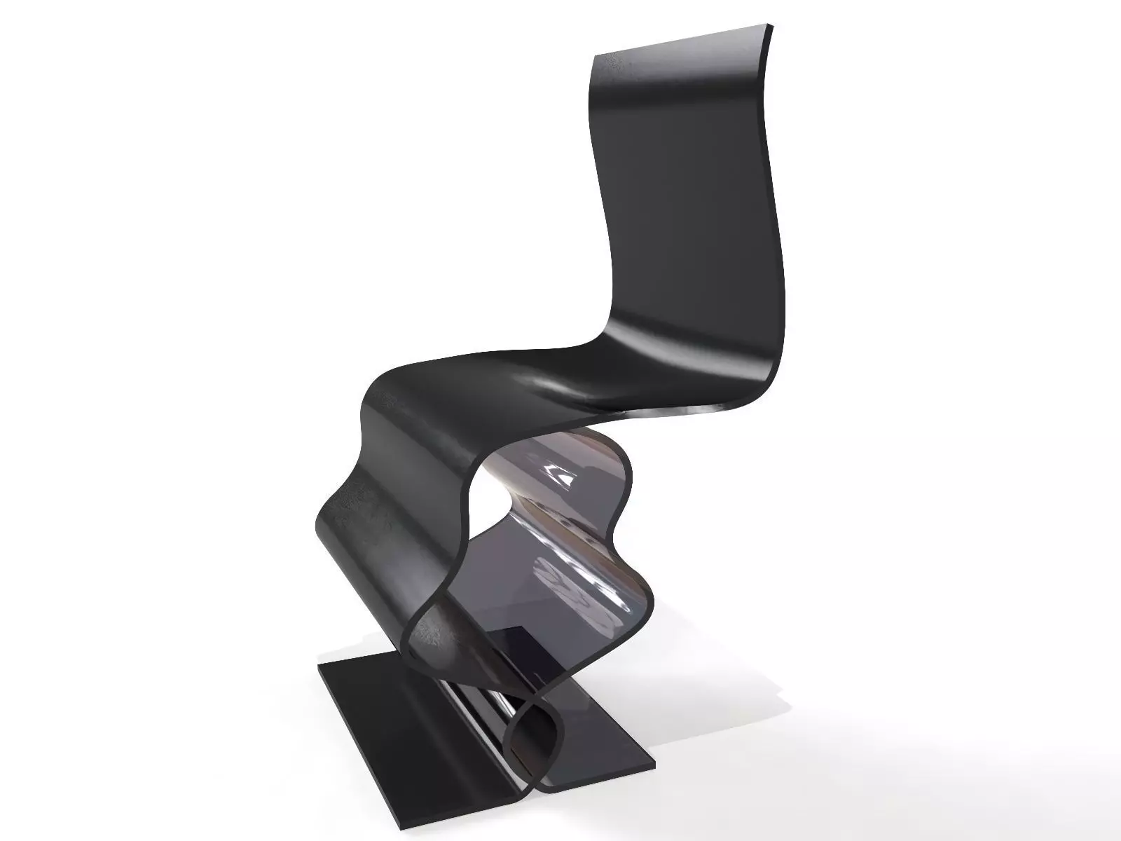 filament chair Free 3D model