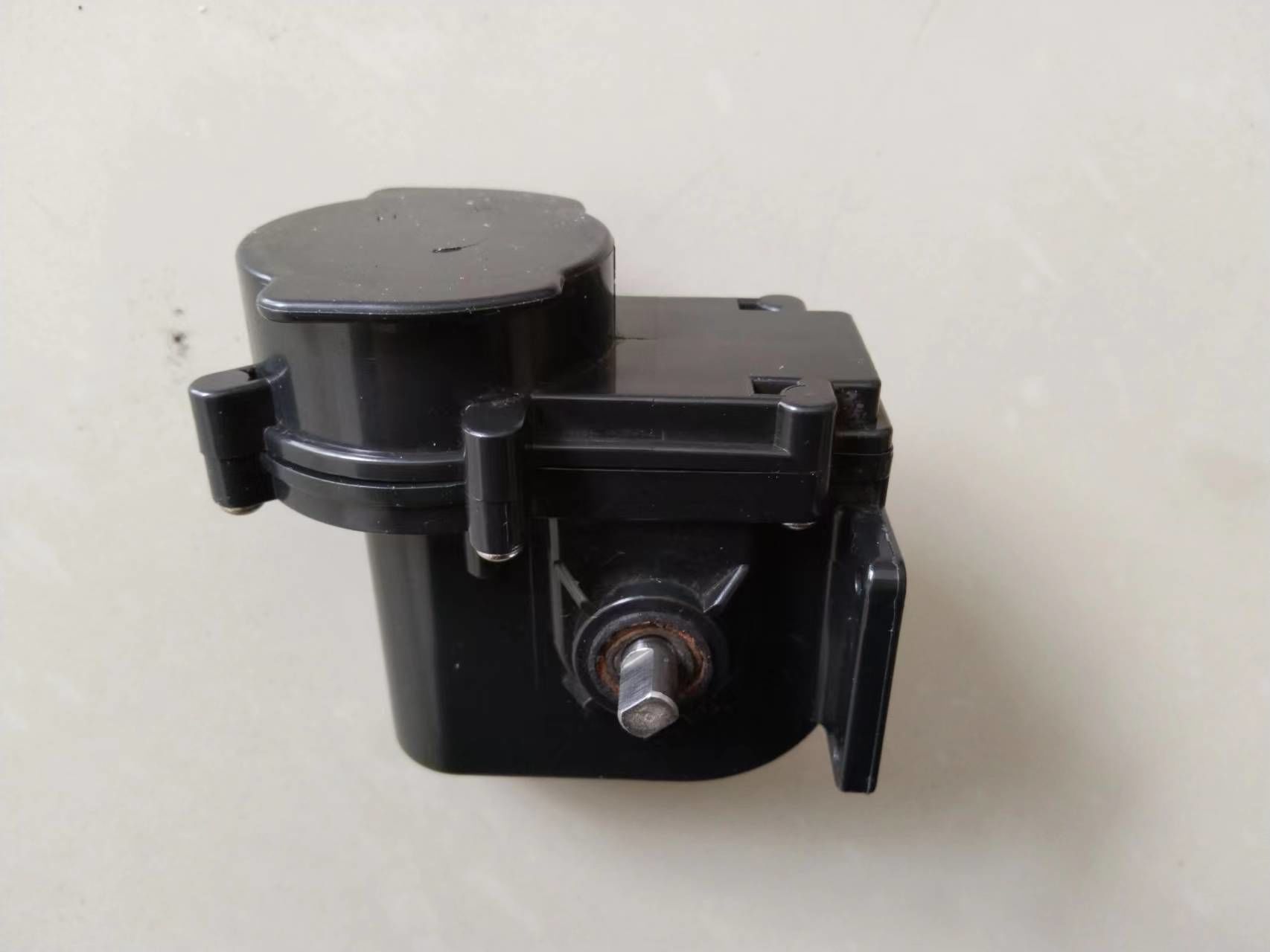 Non-contact single-stage worm gear reducer for 3d printing 3D print model_39