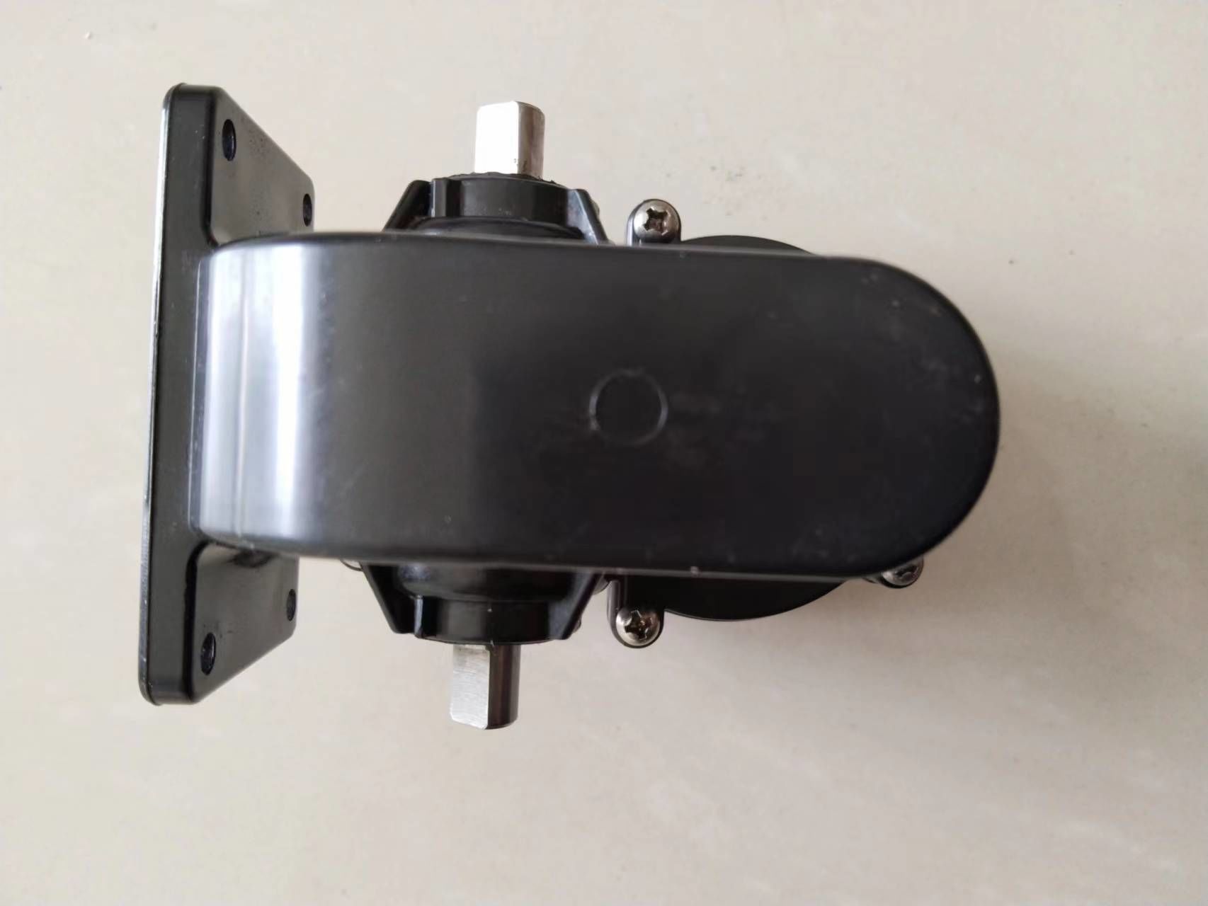 Non-contact single-stage worm gear reducer for 3d printing 3D print model_36