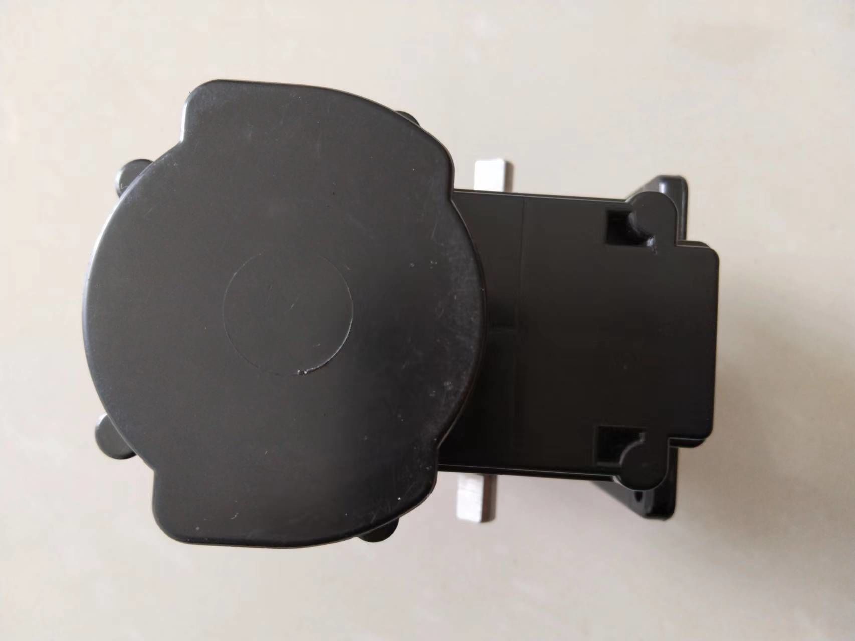 Non-contact single-stage worm gear reducer for 3d printing 3D print model_34