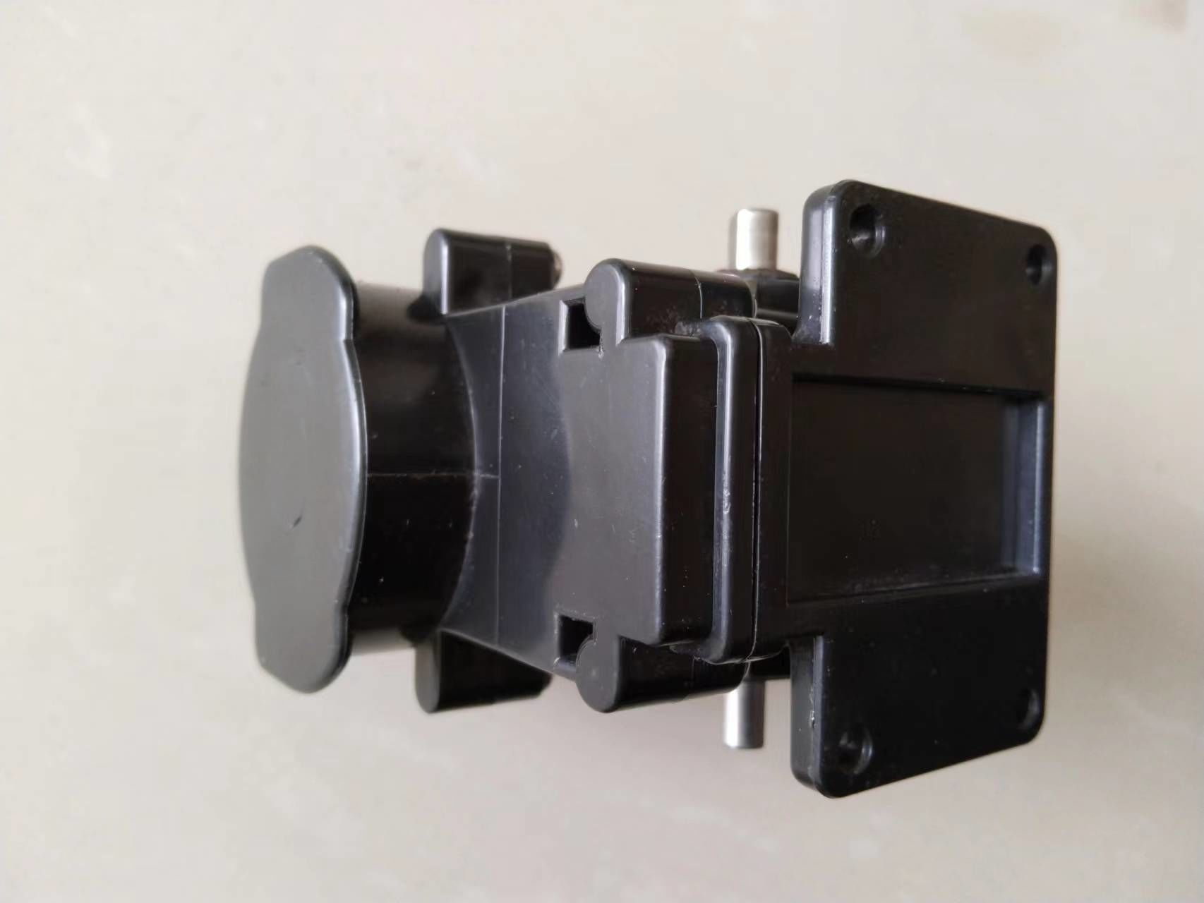 Non-contact single-stage worm gear reducer for 3d printing 3D print model_16