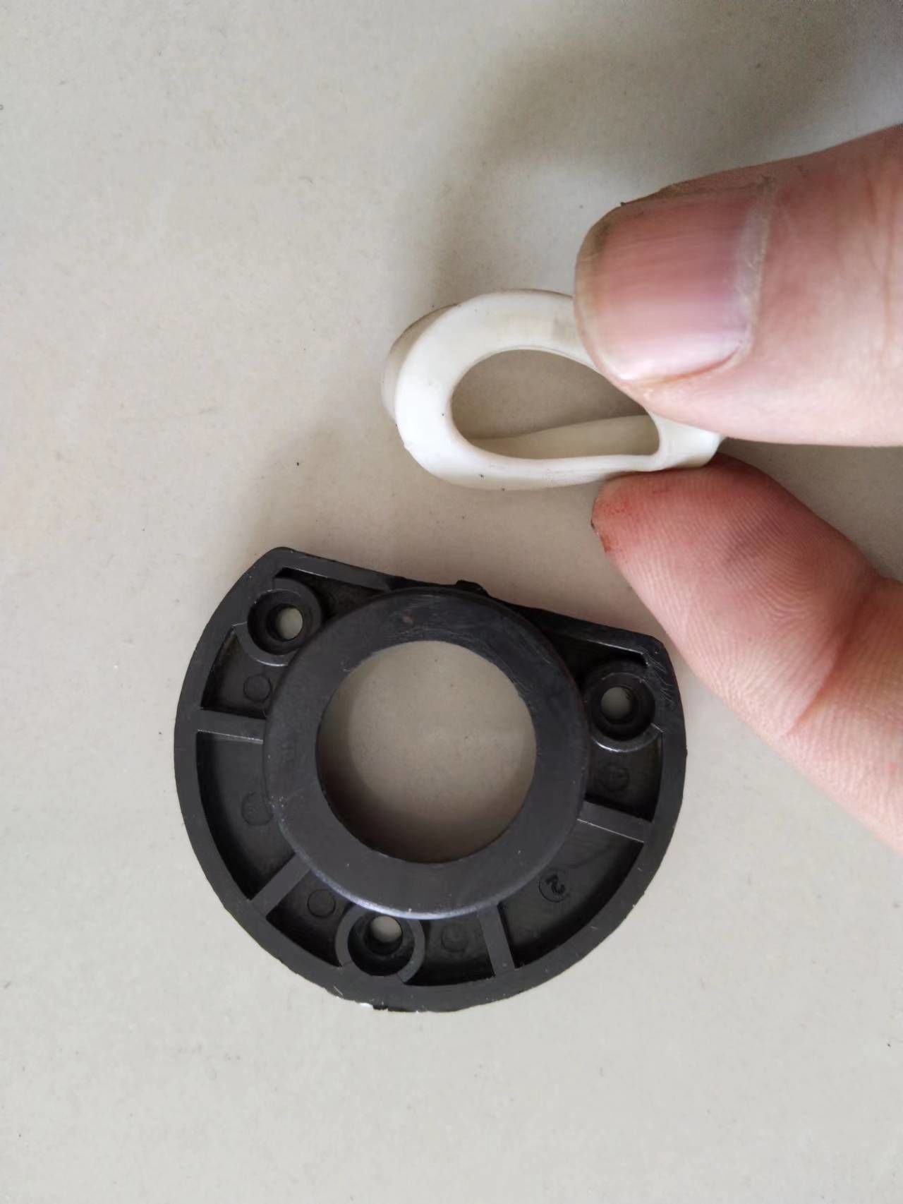 Non-contact single-stage worm gear reducer for 3d printing 3D print model_18