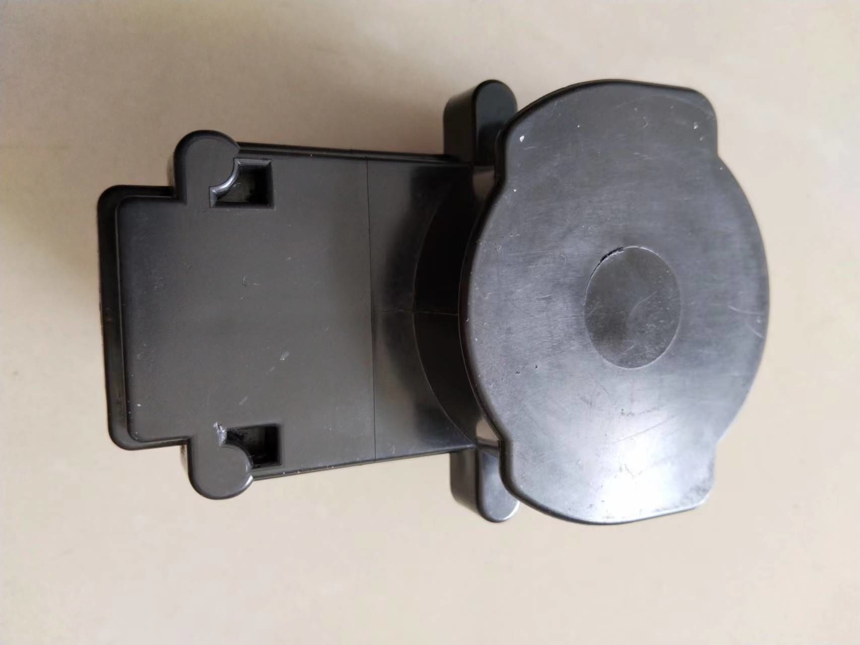 Non-contact single-stage worm gear reducer for 3d printing 3D print model_28